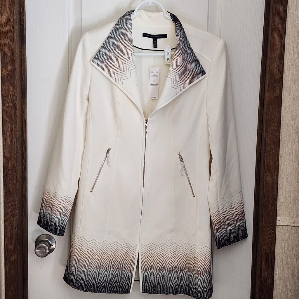Whbm Topper Jacket/Skirt Set